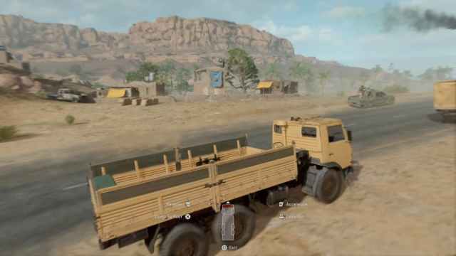 Modern Warfare 2 Cargo Truck in Violence and Timing 