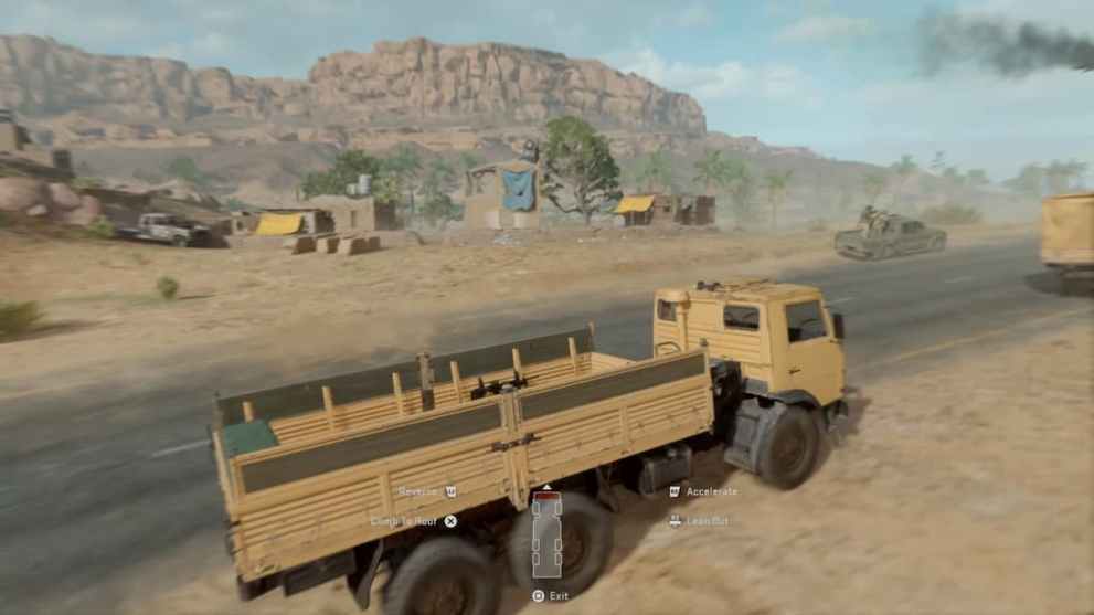 Modern Warfare 2 Cargo Truck in Violence and Timing 