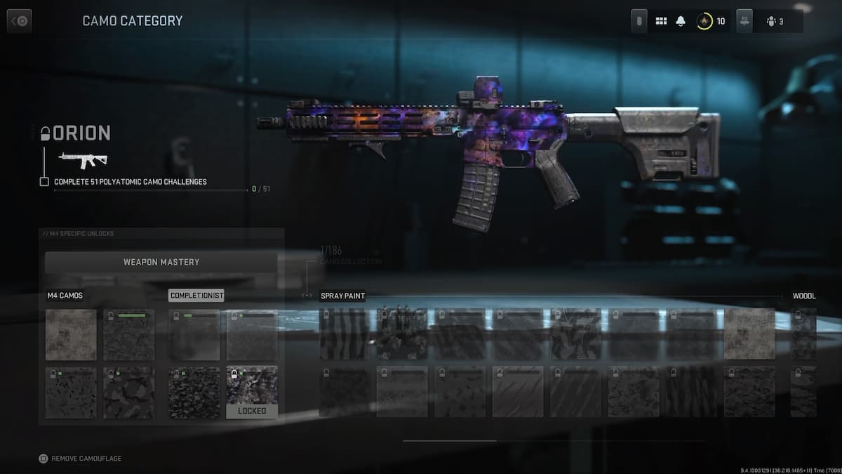 How To Unlock All Mastery Camos in Modern Warfare 2