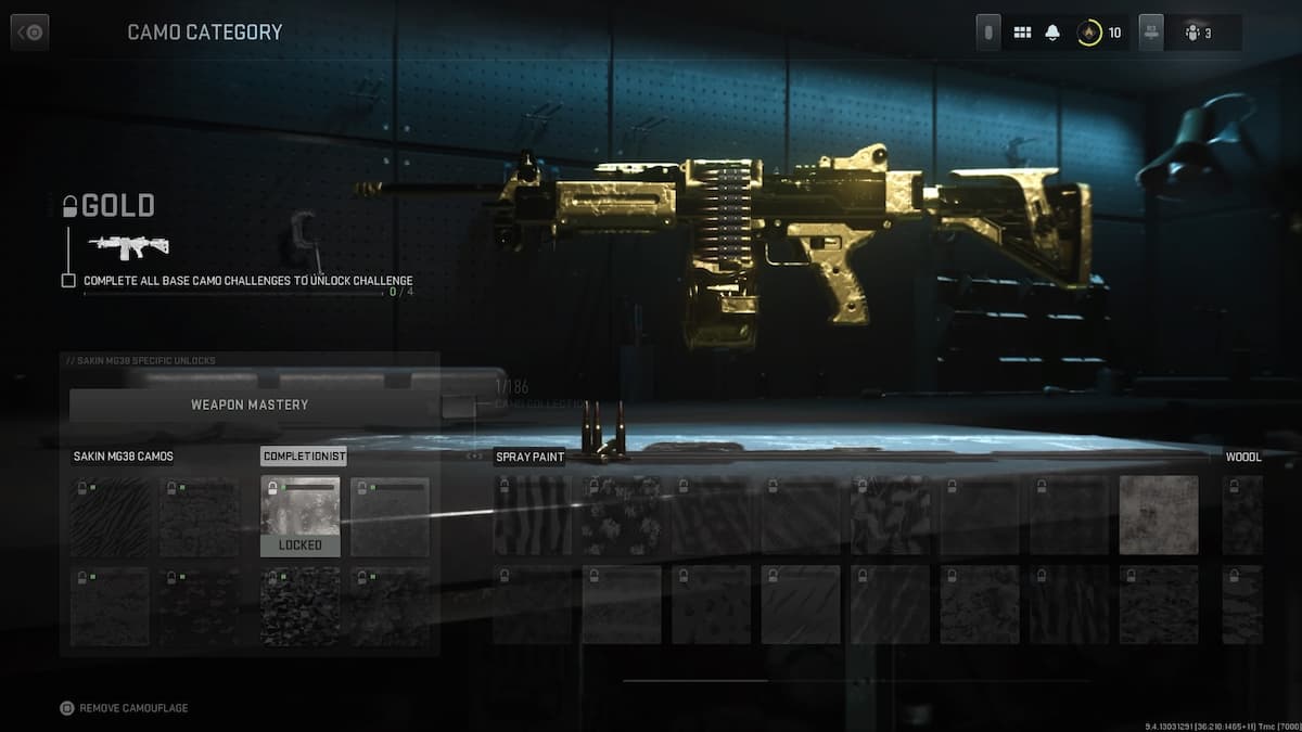 How To Unlock All Mastery Camos In Modern Warfare 2