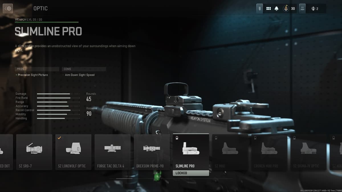 How To Get Slimline Pro in Modern Warfare 2 - Twinfinite