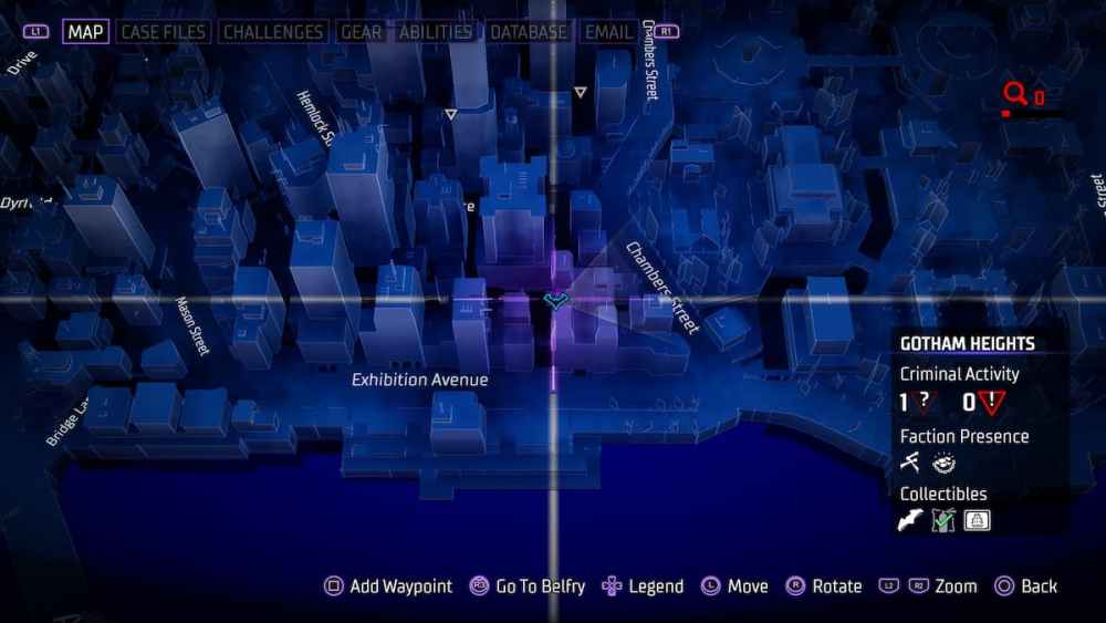 Gotham Knights Batarang Locations 2 - Exhibition Avenue