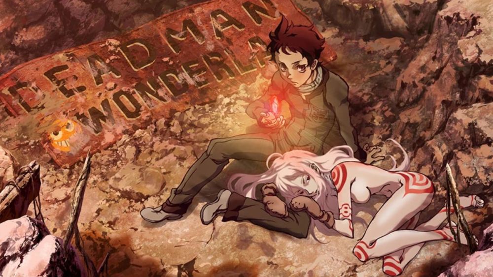 Ganta and Shiro from Deadman Wonderland, an Anime Like Attack On Titan You Should Watch