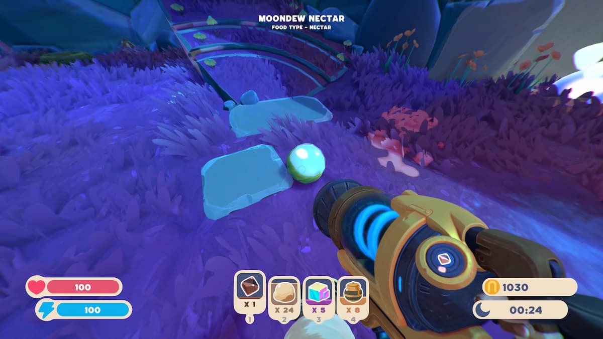 Slime Rancher 2: How To Get Moondew Nectar  Special Flutter Slime Food  Location - Gameranx