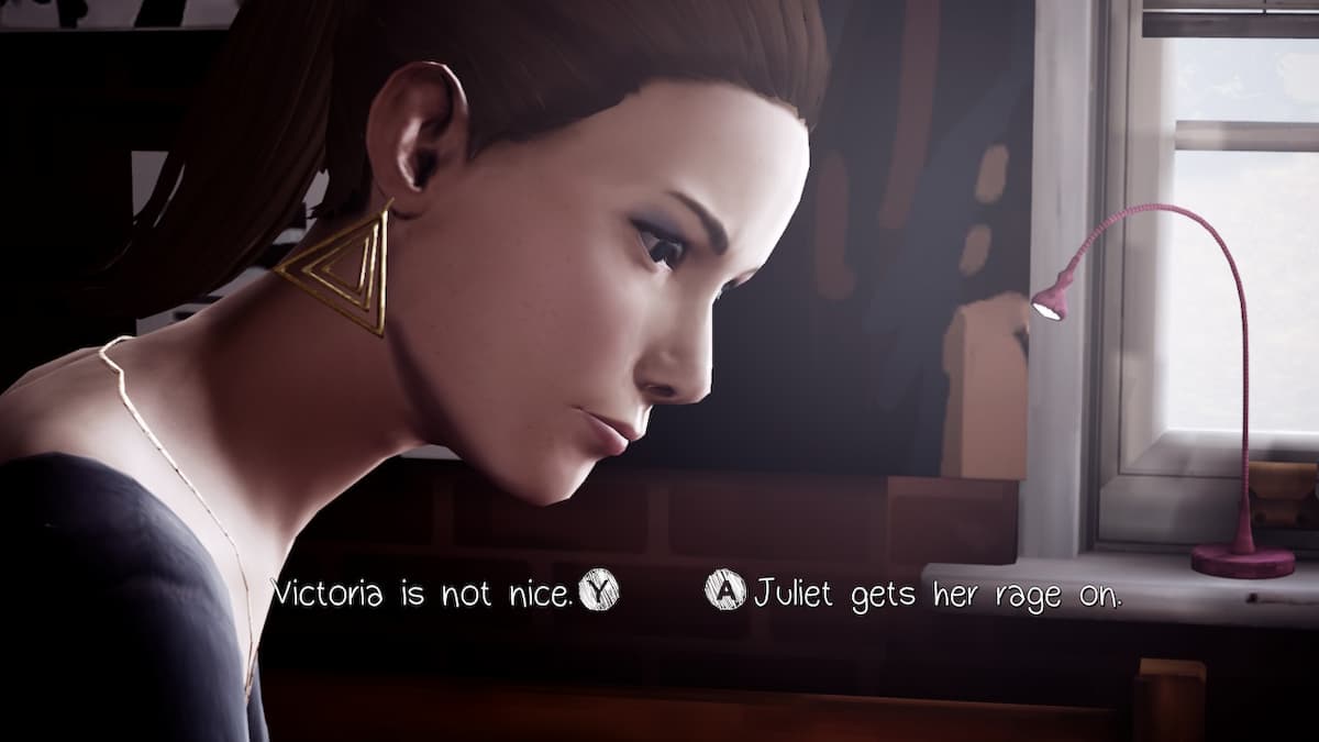 Conversations with characters in the Arcadia Bay Collection