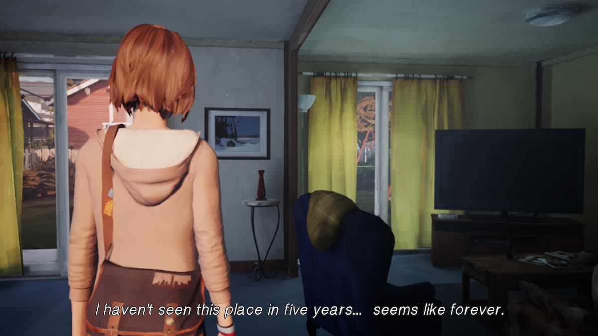 Max's time travel powers in Life Is Strange