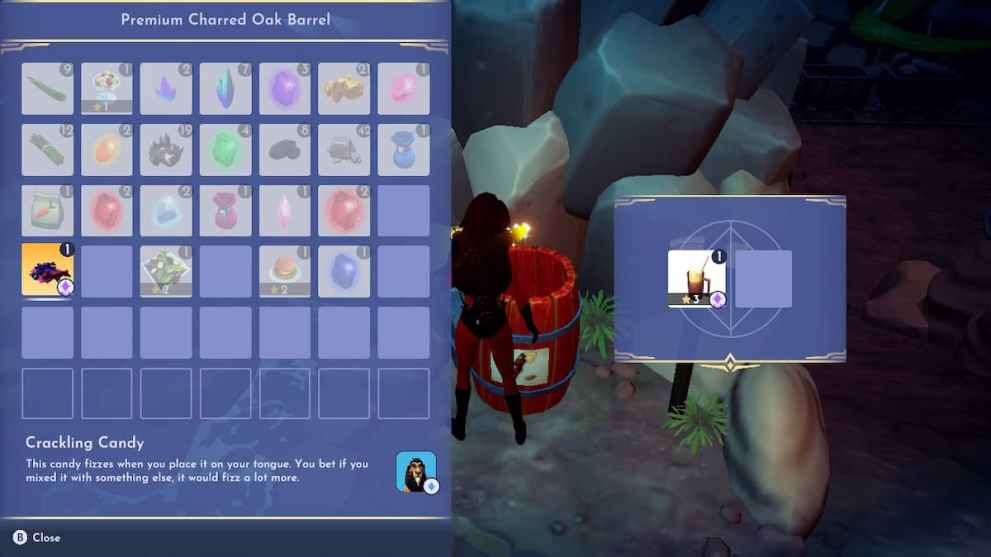 Helping Scar in the Nature & Nurture quest