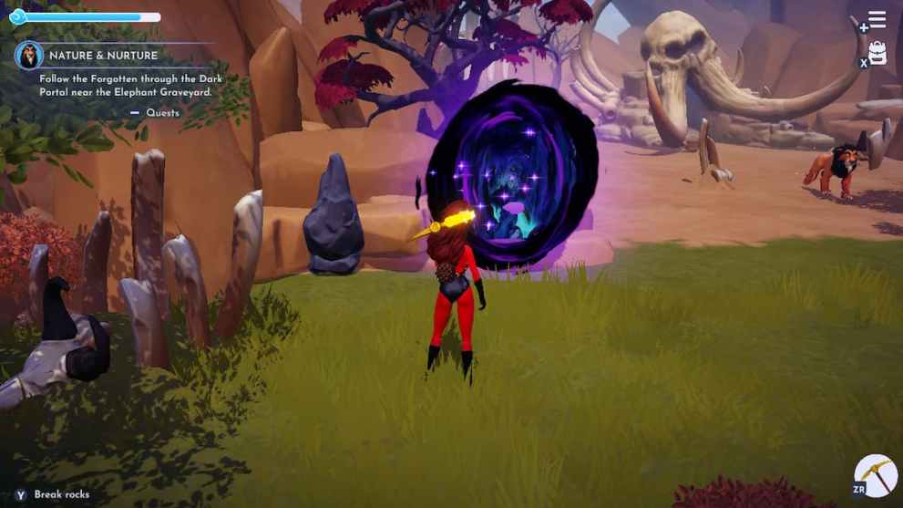 Following the Forgotten in Disney Dreamlight Valley