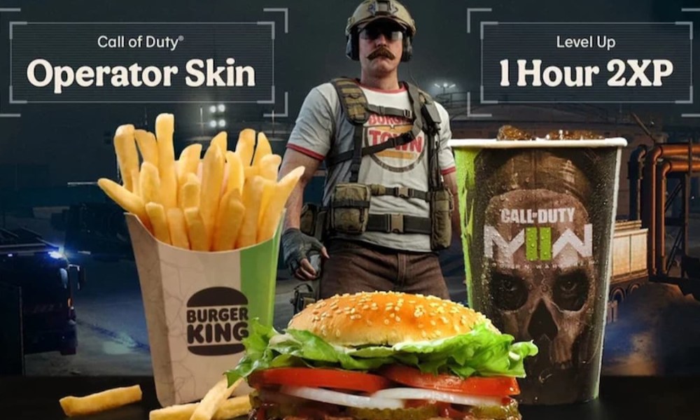 How To Get The Burger King Skin Rewards In Modern Warfare 2