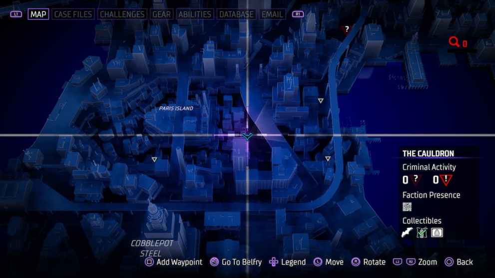 Gotham Knights Batarang Locations 21 - The Cauldron