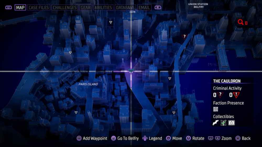 Gotham Knights Batarang Locations 23 - The Cauldron