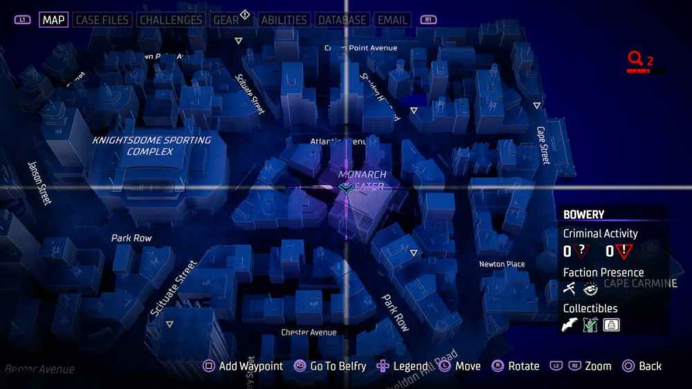 Gotham Knights Batarang Locations 28 - Bowery