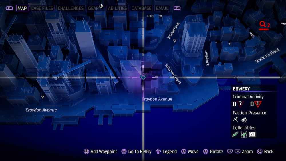 Gotham Knights Batarang Locations 32 - Bowery