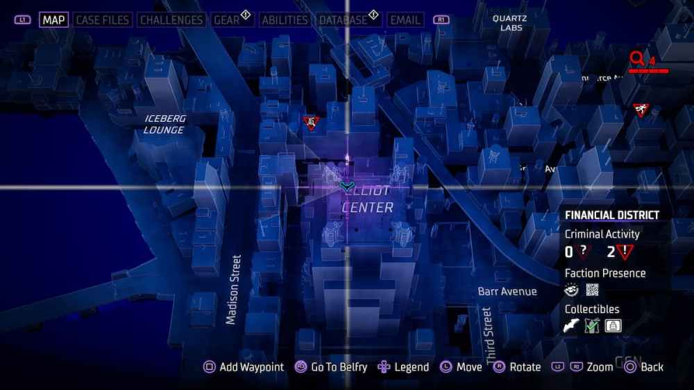 Gotham Knights Batarang Locations 50 - Financial District