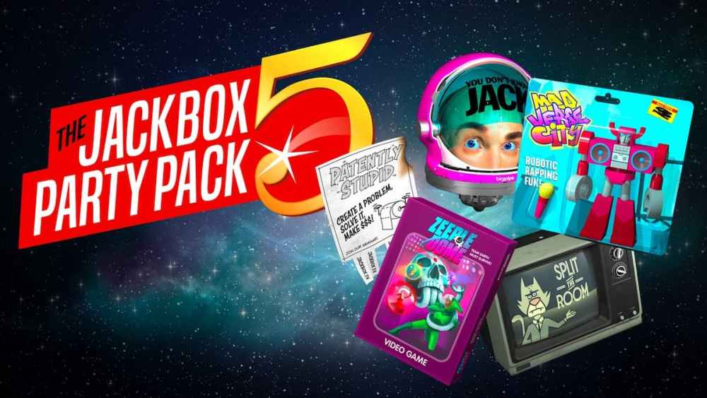The Fifth Jackbox Party Pack