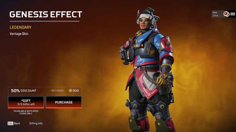 How to gift in Apex Legends