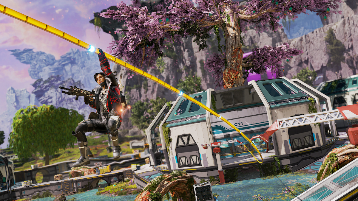 Apex Point Gameplay Apex Legends Season 15 Gameplay Trailer Gives Detailed Look at Catalyst ...
