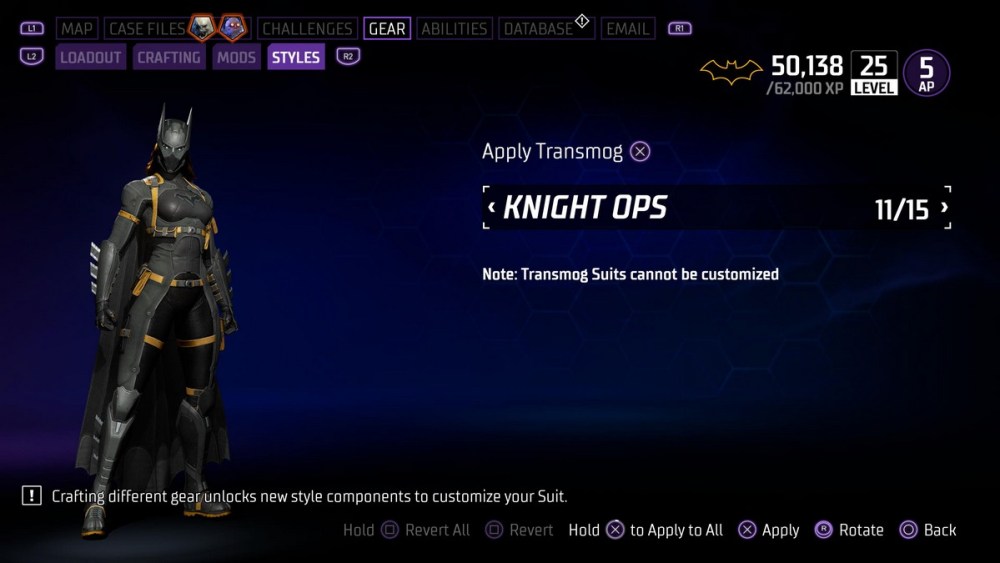 Batgirl Gotham Knights Knight Ops