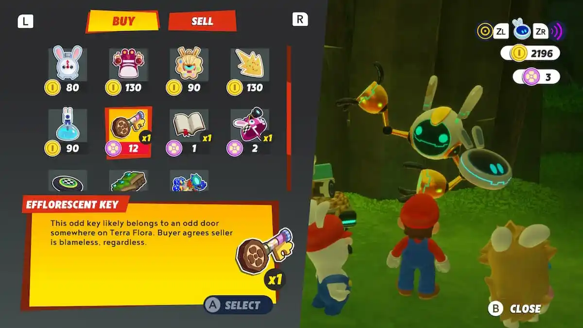 Best Items to Buy in Mario + Rabbids Sparks of Hope