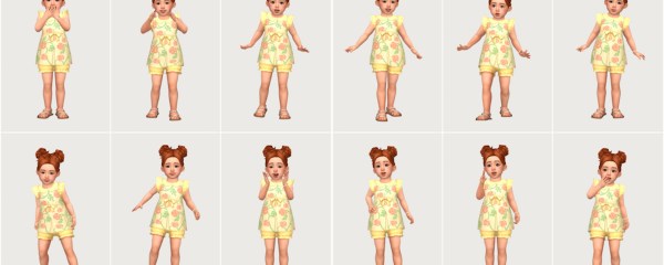Best Sims 4 Toddler Pose Packs