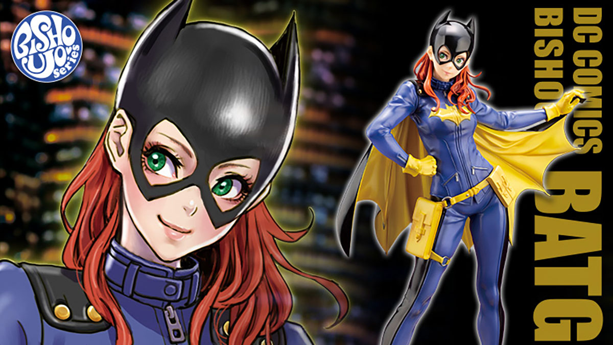 Bishoujo Batgirl Figure Gotham Knights