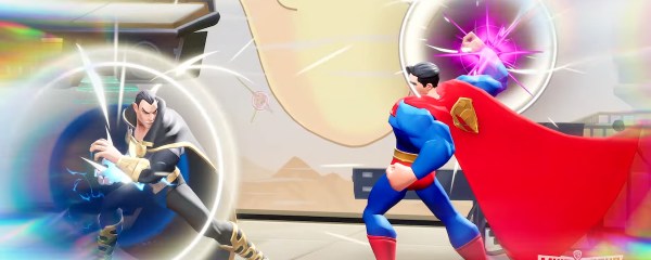 Black Adam Brings His Godly Fury to MultiVersus in New Gameplay