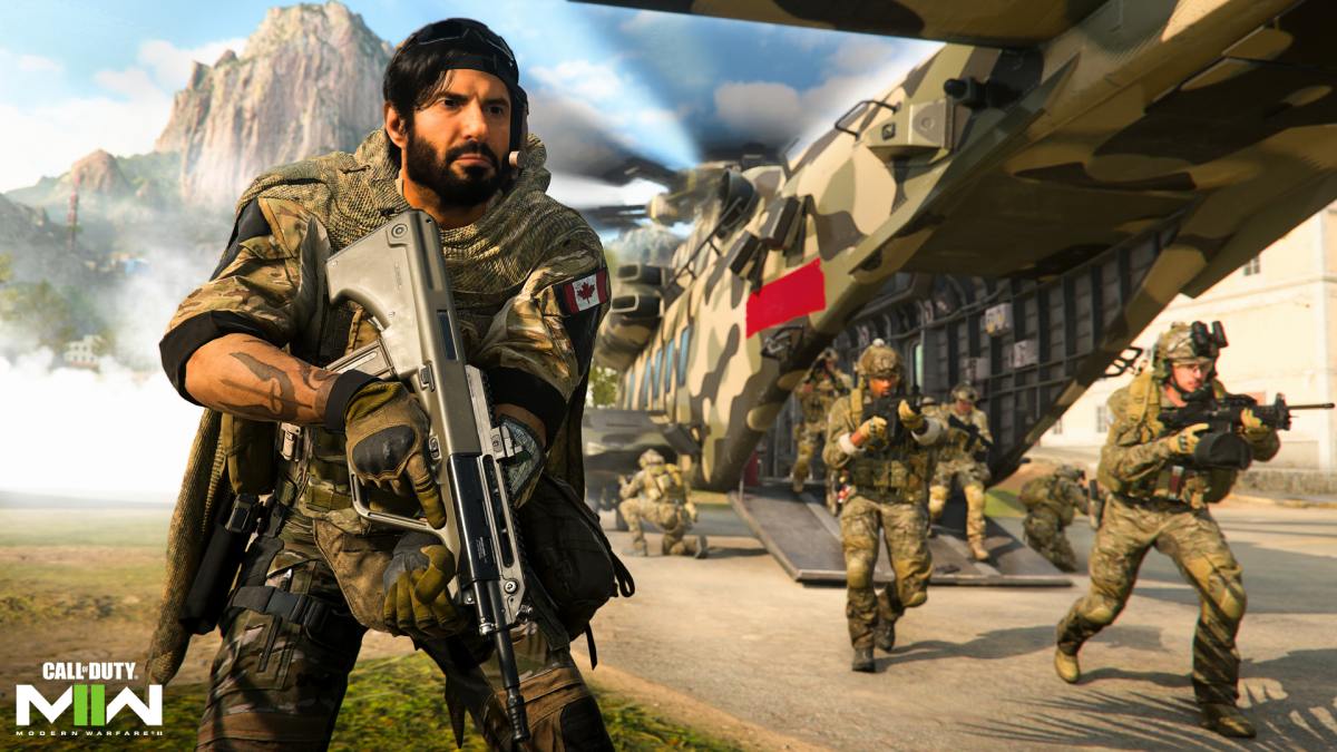 Call of Duty Modern Warfare 2 Cross Gen