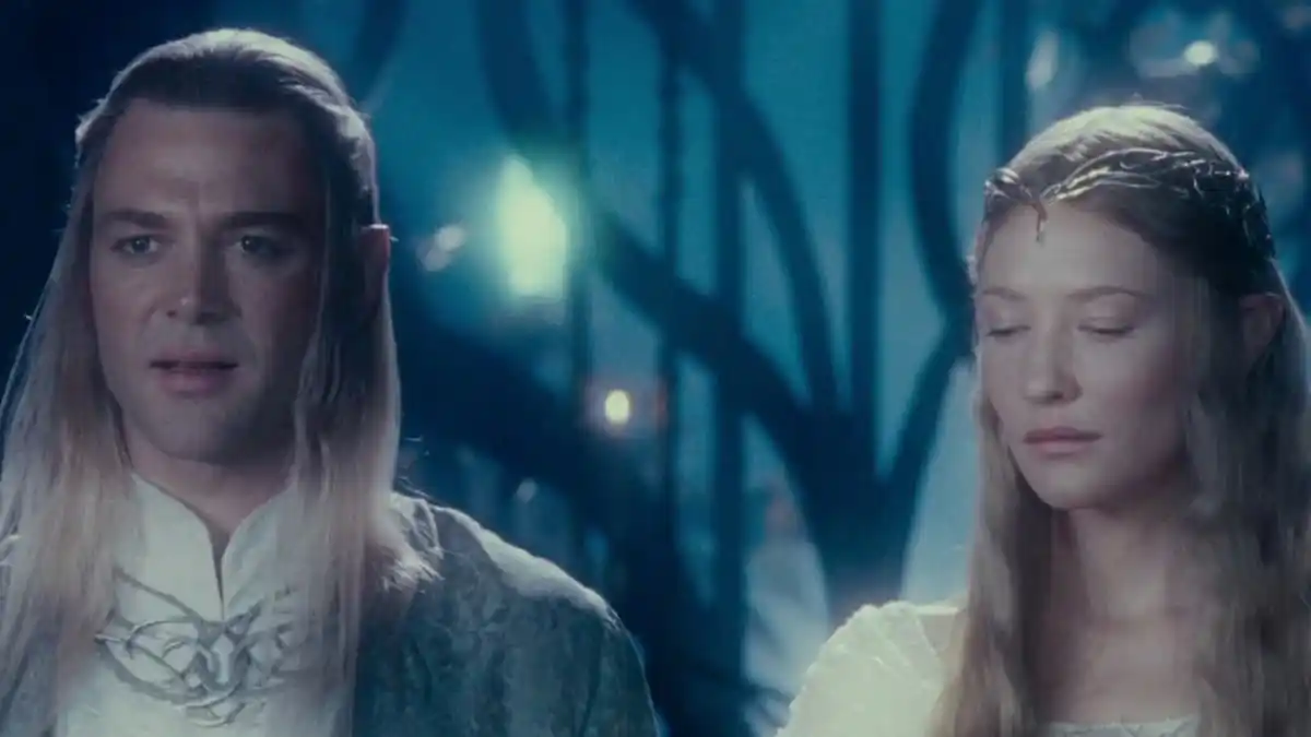 Celeborn and Galadriel in the Peter Jackson trilogy