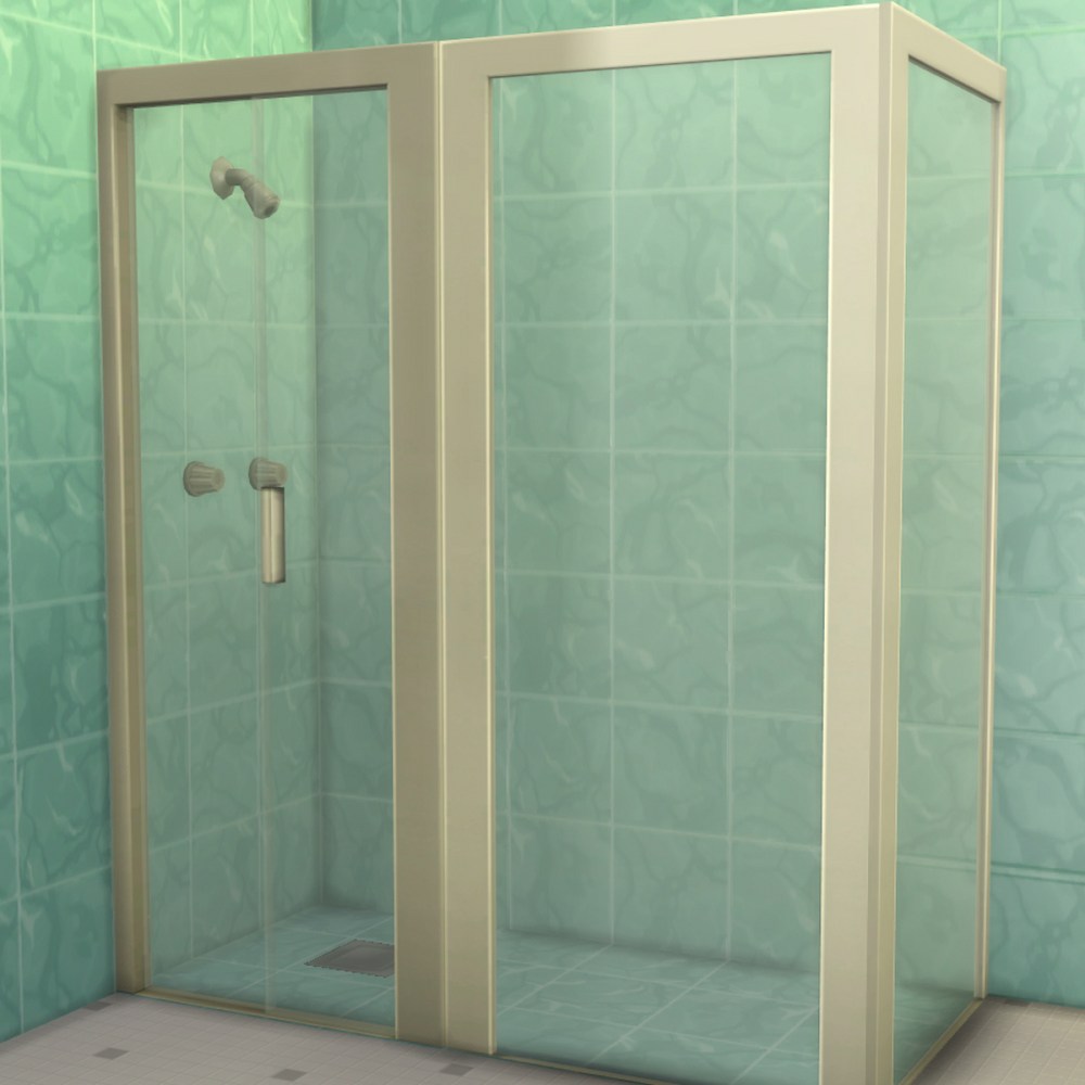Sims custom showers mod