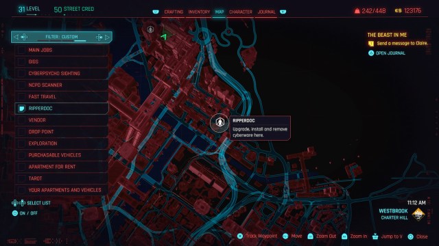 All Cyberpunk 2077 Legendary Cyberware Locations