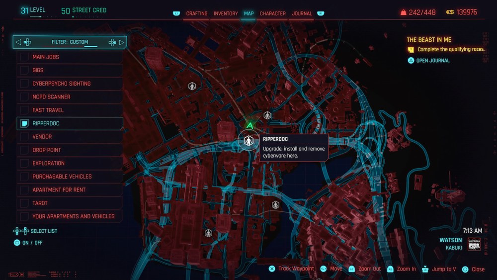 Bob Ripper All Cyberpunk 2077 Legendary Cyberware Locations
