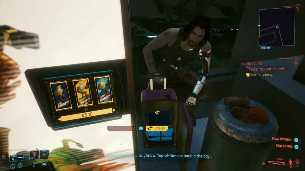 Cyberpunk 2077 - Spellbound (SIDE JOB)