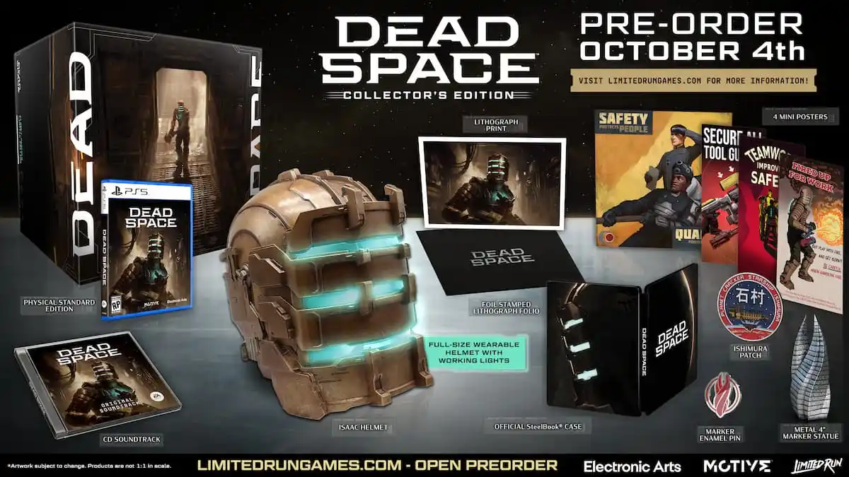 Dead Space Remake Collector's Edition