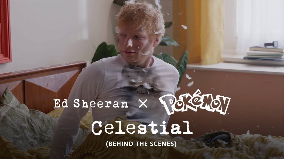 Ed Sheeran × Pokemon Celestial