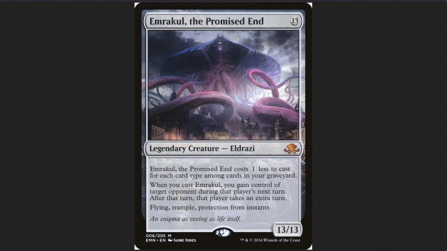 Emrakul, the Promised End