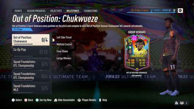 OOP Chukwueze FIFA 23