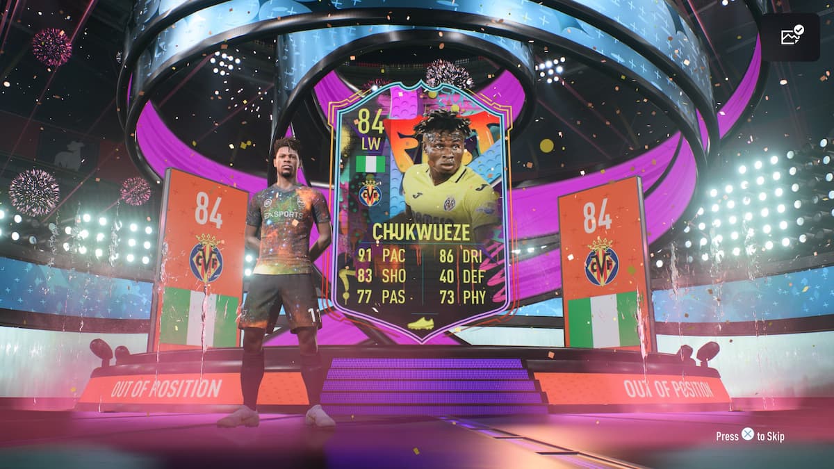 FIFA 23 Special Chukwueze FUT