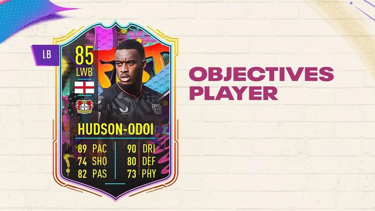 FIFA 23 Hudson-Odoi Out of Position