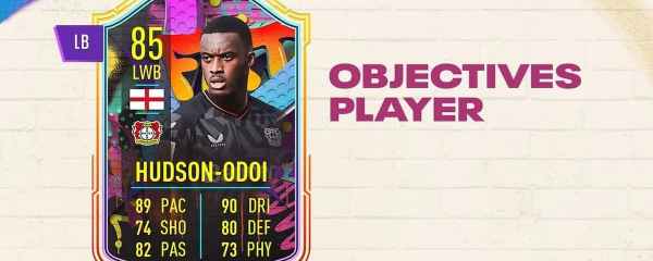 FIFA 23 Hudson-Odoi Out of Position