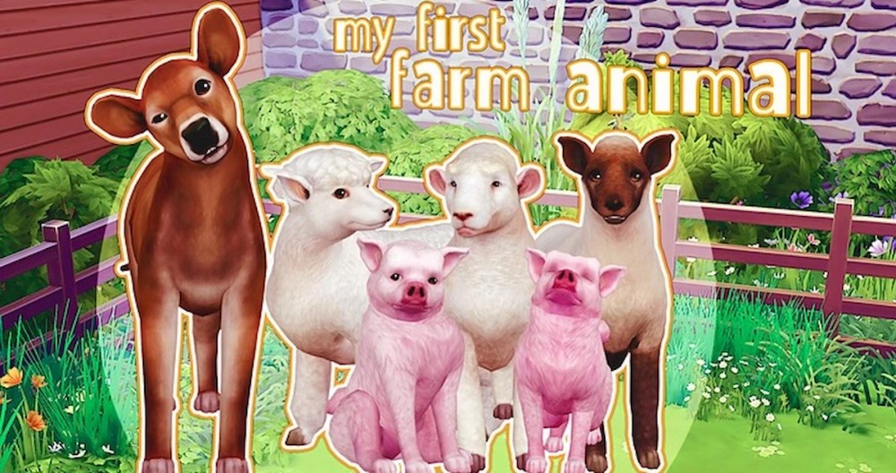 Sims farm animals