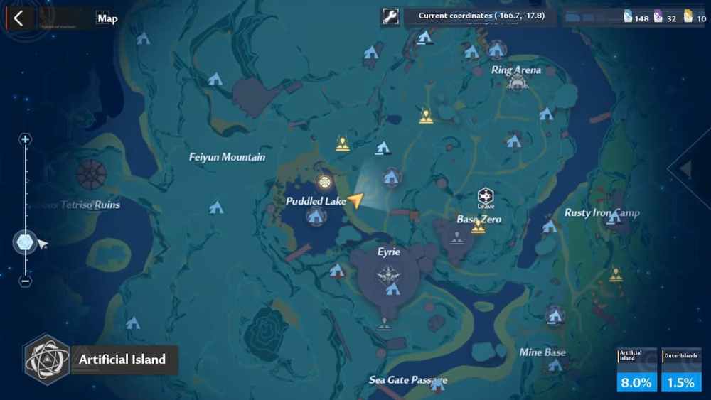 All Developer’s Log Locations On Artificial Island in Tower of Fantasy