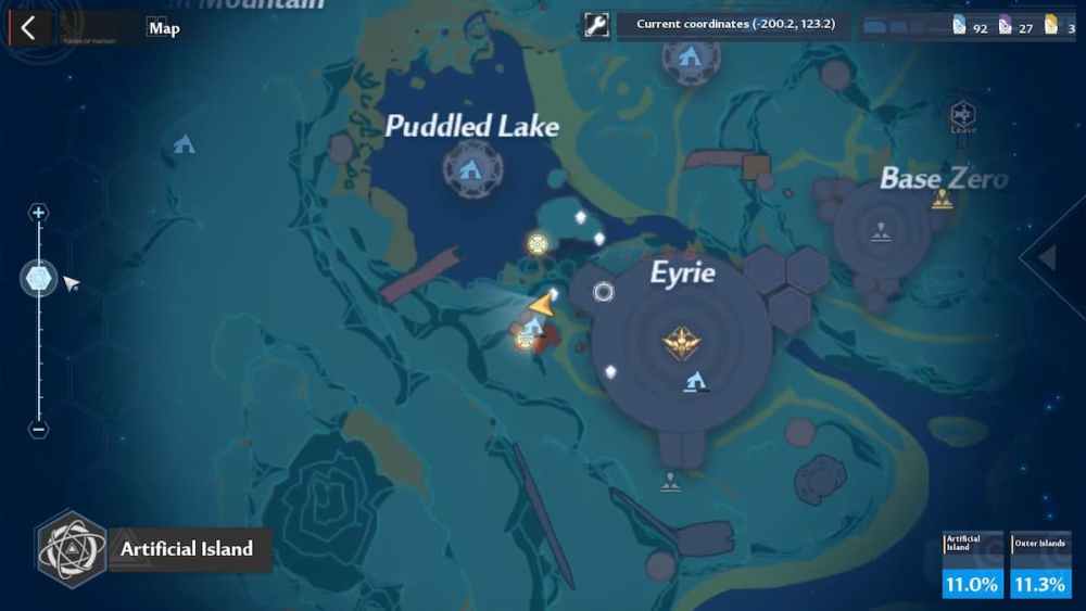 All Developer's Log Locations On Artificial Island in Tower of Fantasy
