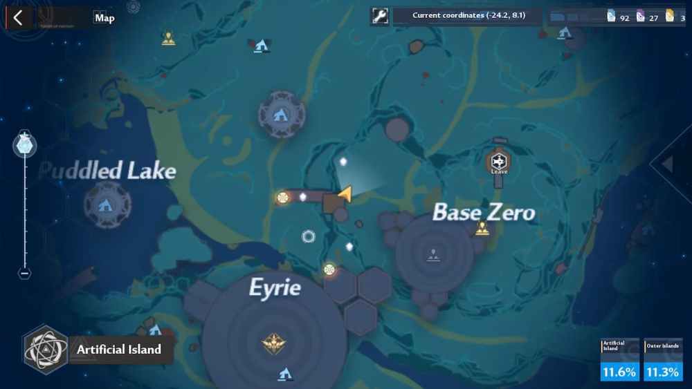 All Developer's Log Locations On Artificial Island in Tower of Fantasy