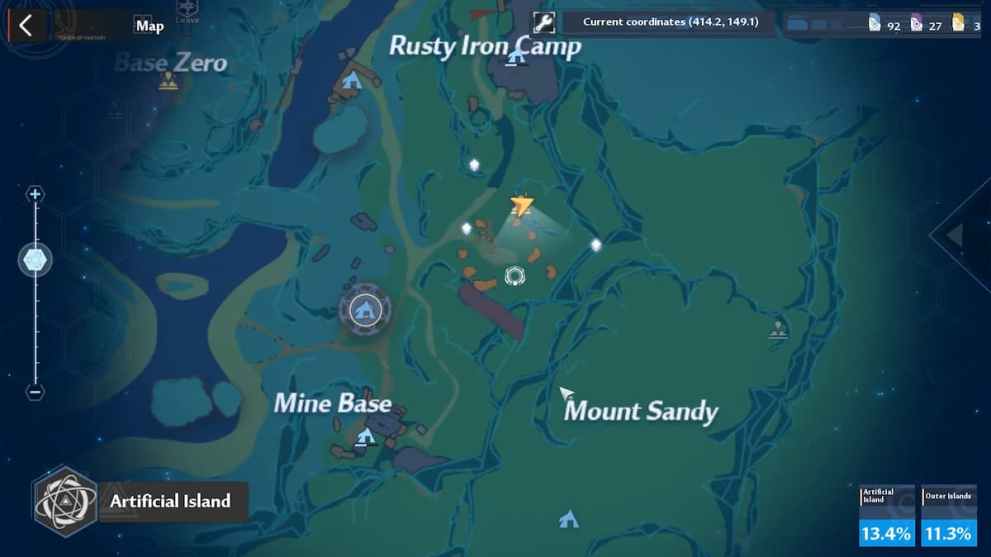 All Developer's Log Locations On Artificial Island in Tower of Fantasy