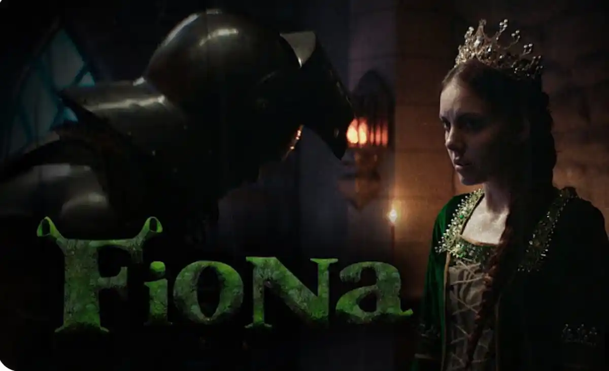 Shrek horror movie, Fiona