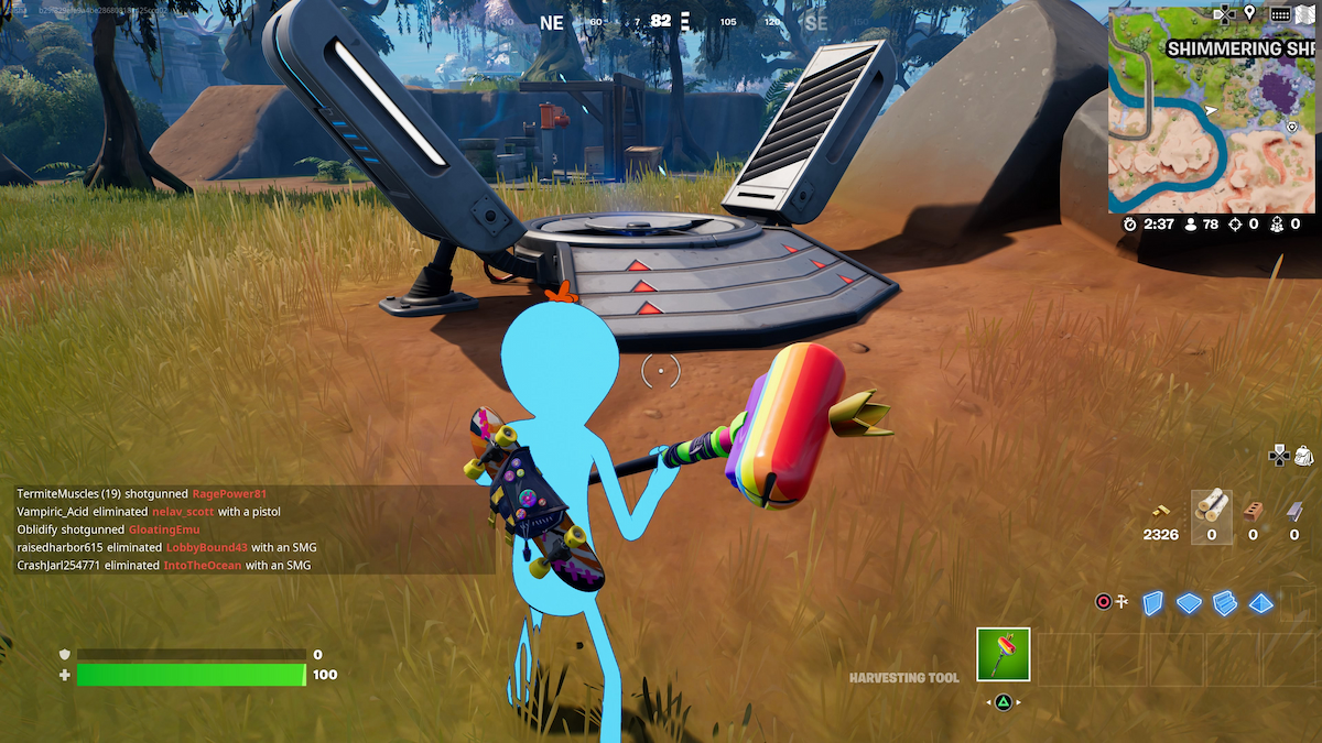 How to Find & Use D-Launchers in Fortnite Chapter 3 Season 4