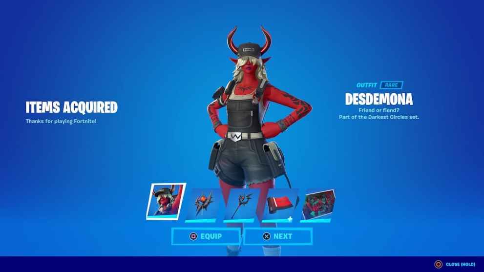 How To Get Fortnite Desdemona Skin & Its Price