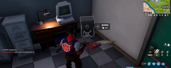 Where to Find Safes in Fortnite Chapter 3 Season 4