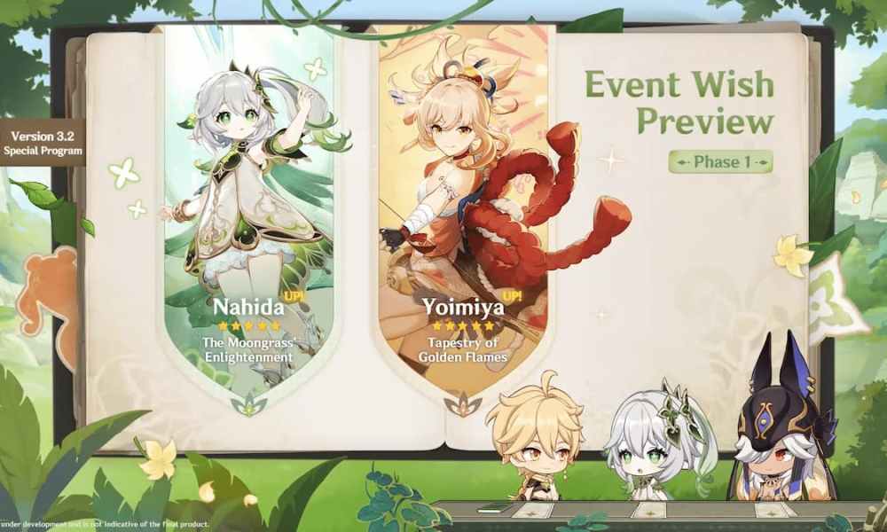 Best 5 Star Characters to Wish for in Genshin Impact 3.2