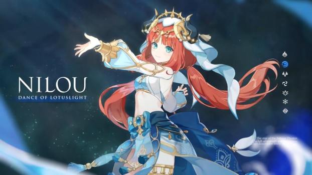 New Genshin Impact Trailer Shows Nilou's Captivating Dance